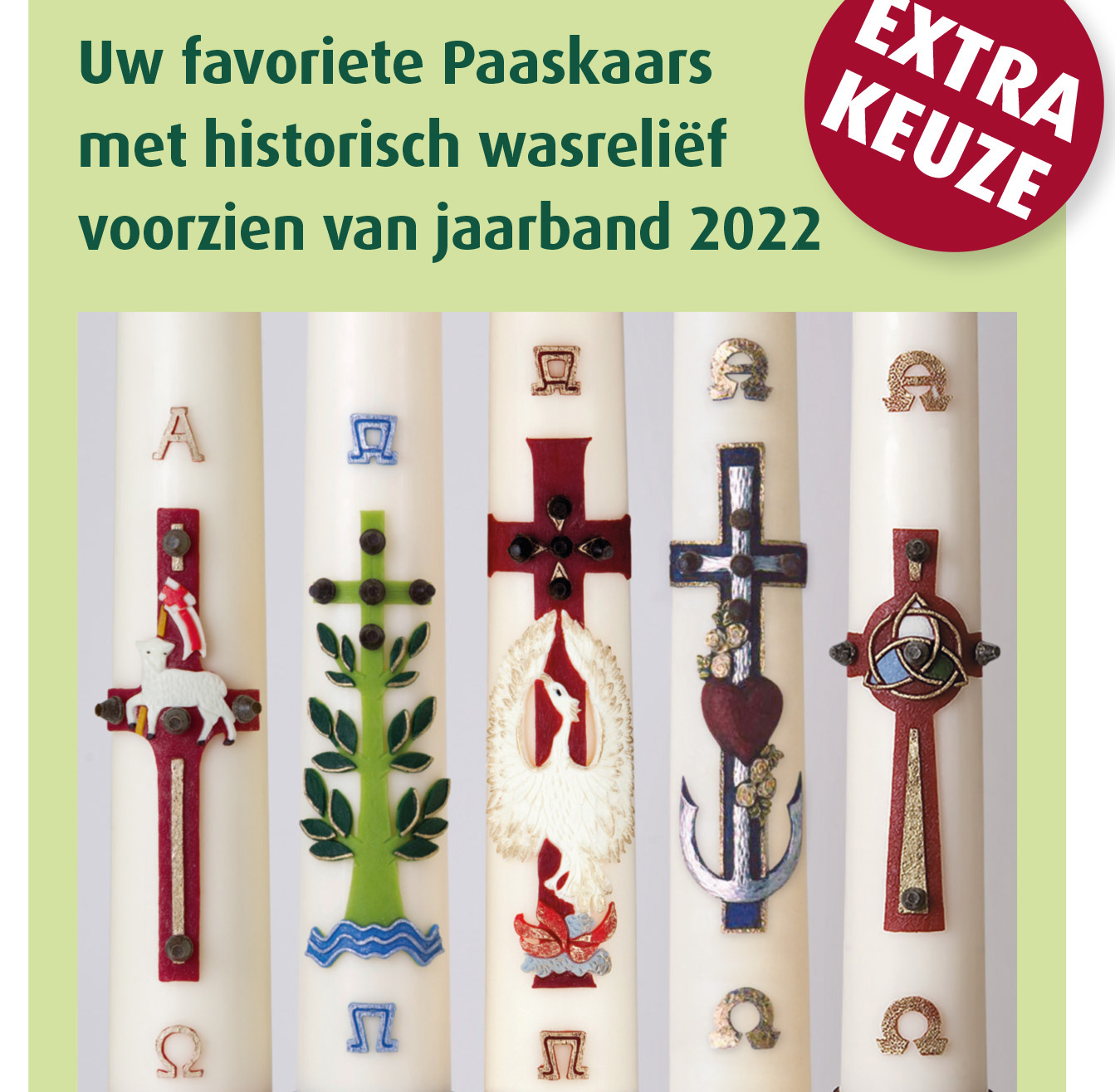 Paaskaarsen historisch
