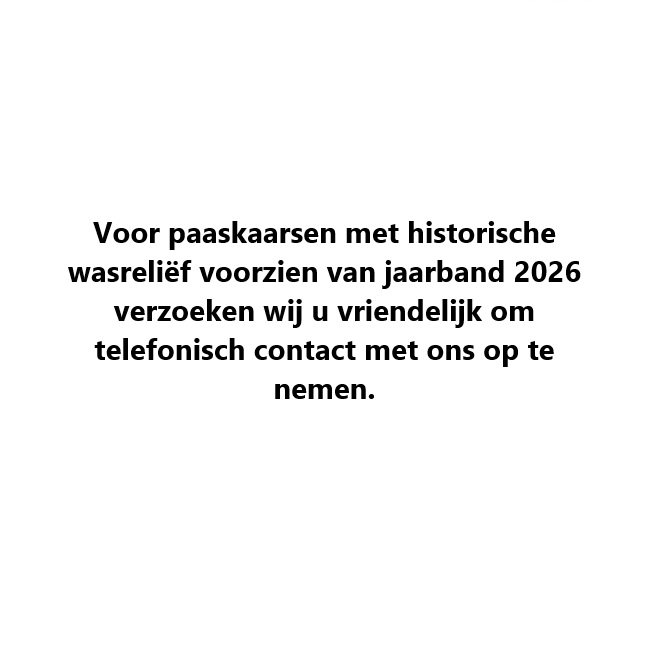 Paaskaarsen historisch