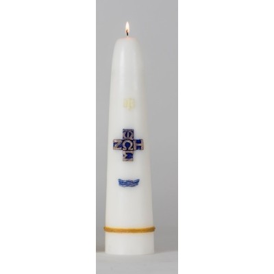 Doopkaars Licht en Leven 16K