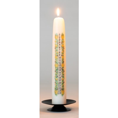 Adventskrs 1t/m24 t 5040/300 Geel