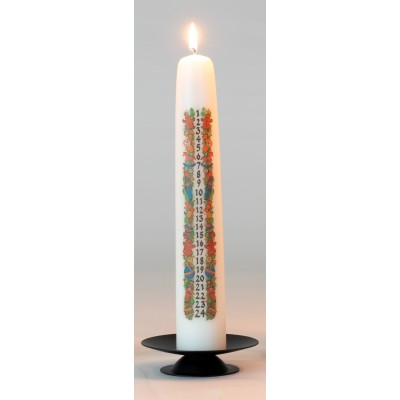 Adventskrs 1t/m24 tonk5040x300 rood