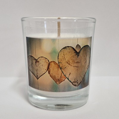 Gedenkkrs glas Hartjes Klein