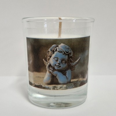 Gedenkkrs glas Engeltje Klein