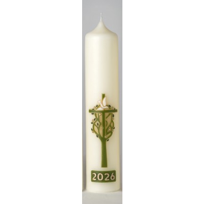 Huispaaskaars 60/300 C. Levensboom