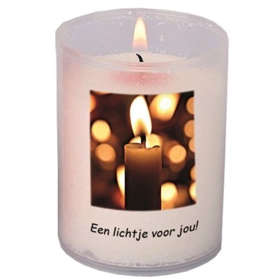 Devotiel. cup Lichtje voor jou P/st