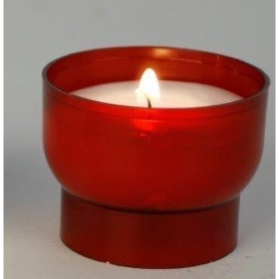ECOlichtje M.Rood dsx300 ca 4,5u