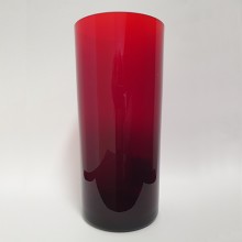 Godslampglas cylindrisch rood 9d.