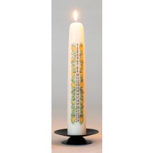 Adventskrs 1t/m24 t 5040/300 Geel