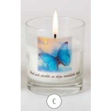 Gedenkkaars glas Sterkte