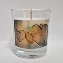 Gedenkkrs glas Hartjes Klein