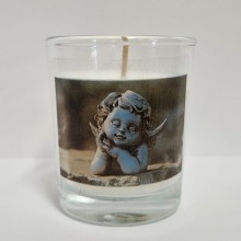 Gedenkkrs glas Engeltje Klein