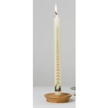 Adventskaars 30 cm cijfers 1 t/m 24