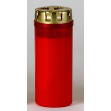 Graflicht rood groot 17 cm per stuk