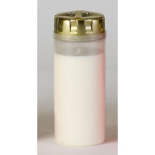 Graflicht wit groot 17cm per stuk