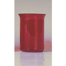 Godslampglas rood, 11 cm ( 3 dg.)