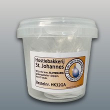 Hosties,klein, wit GLUTENARM 25st