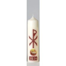 Huispaaskaars 70/250 B. Lam Gods