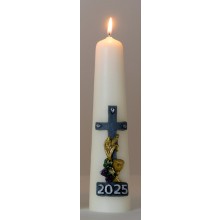 Huispaaskaars 25 cm D Eucharistie
