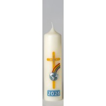 Huispaaskaars 70/250 D Regenboog