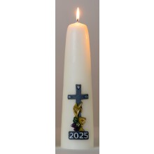 Huispaaskaars 30 cm D Eucharistie