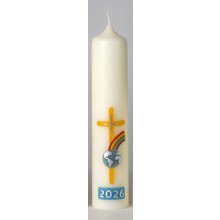 Huispaaskaars 60/300 D.Regenboog