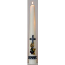 Huispaaskaars 60 cm D Eucharistie