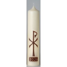 Huispaaskaars 25 cm F Pax Christi