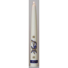 Kapelkaars 75 cm F PX Blauw