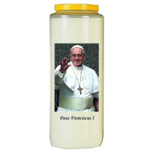 Noveen Paus Franciscus I (grijs)(r)