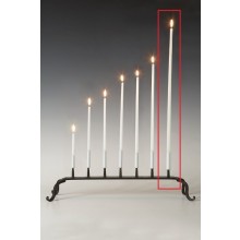 Devotiekaars 1/6 pp dsx156/13kg lengte 57cm