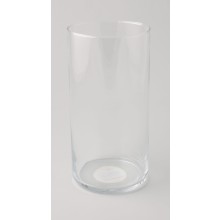 Godslampglas transparant, 20 cm (D)
