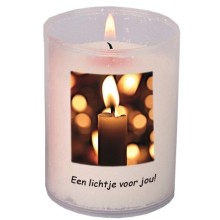 Devotiel. cup Lichtje voor jou P/st