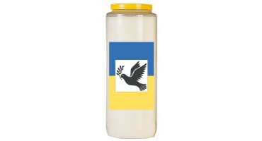 Noveen Oekraine duif vierkant