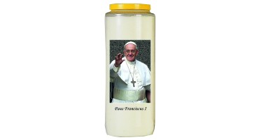 Noveen Paus Franciscus I (grijs)(r)