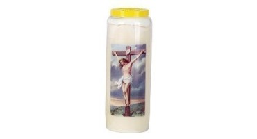 Noveenkaars Jezus aan het Kruis